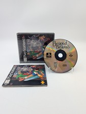 Beyond the Beyond (PlayStation 1 PS1, 1996) Complete CIB 