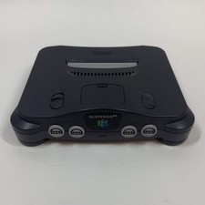 Nintendo N64 NUS-001 Gray Console Gaming Syst...