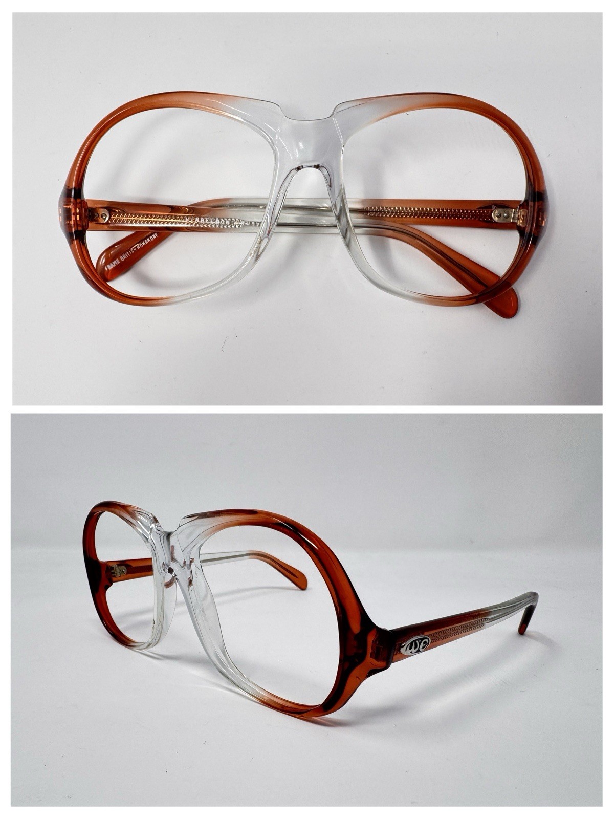 Winbeldon Ruby Vintage Eyeglass Frames Only 50-17… - image 1
