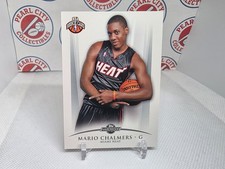 2008-09 Topps Hardwood SP #124 Mario Chalmers Miami Heat RC #1941/2009
