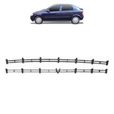 Gitter Blende Stoßstange rechts oben für OPEL ASTRA G 1997-2004 OE 9142866