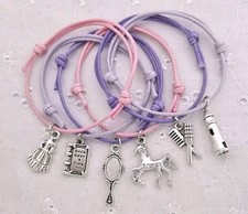 6 RAPUNZEL TANGLED FRIENDSHIP BRACELETS PRINCESS PARTY BAG FILLER GIFT FAVOURS