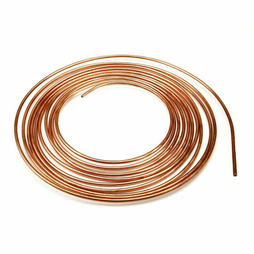 JEGS 63065 Zinc Brake Line Coil Kit 3/16 In. O.D. X 25 Ft. Tubing - Foto 6