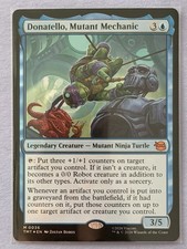 Donatello, Mutant Mechanic [Foil] #36 Prices | Magic Teenage
