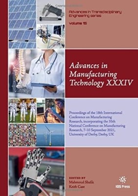 ADVANCES IN MANUFACTURING TECHNOLOGY XXX by BOURGONJE, P. Paperback Self Help