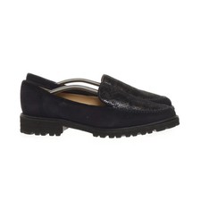 Brunate, Loafers, Größe: 41, Schwarz/Silber, Damen #9BD