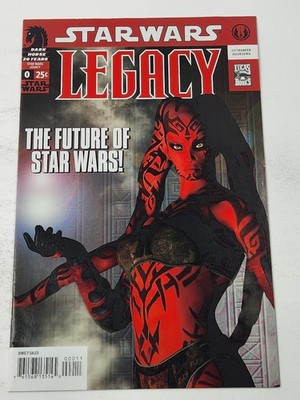Star Wars Legacy 0 DIRECT 1st Cover App Darth Talon Multiple 1st Apps 2006