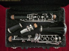 Leblanc France Normandy 4 Intermediate Wooden Clarinet