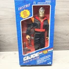 Vintage  1992 GI JOE Destro Hall of Fame Cobra The Enemy 12" Action Figure #6839
