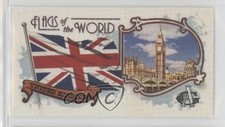 2024 Allen & Ginter Flags of the World Mini Great Britain United Kingdom 0t2