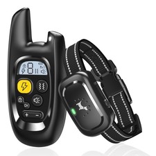 Dog Shock Collar with Remote Control- Newly Upgraded Dog Training Collar for