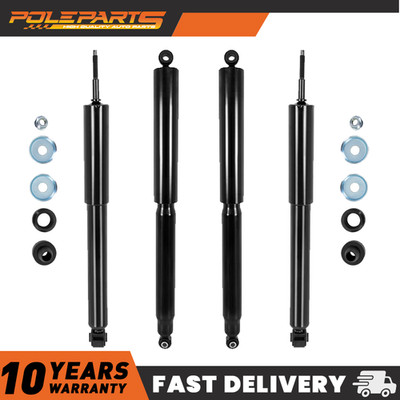 4PCS Front & Rear Shock Absorbers For Ford F-250 F-350 Super Duty 4WD 4911266