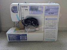 Brother HC1850 Computerized 130 Stitches Sewing Quilting Machine NWOB