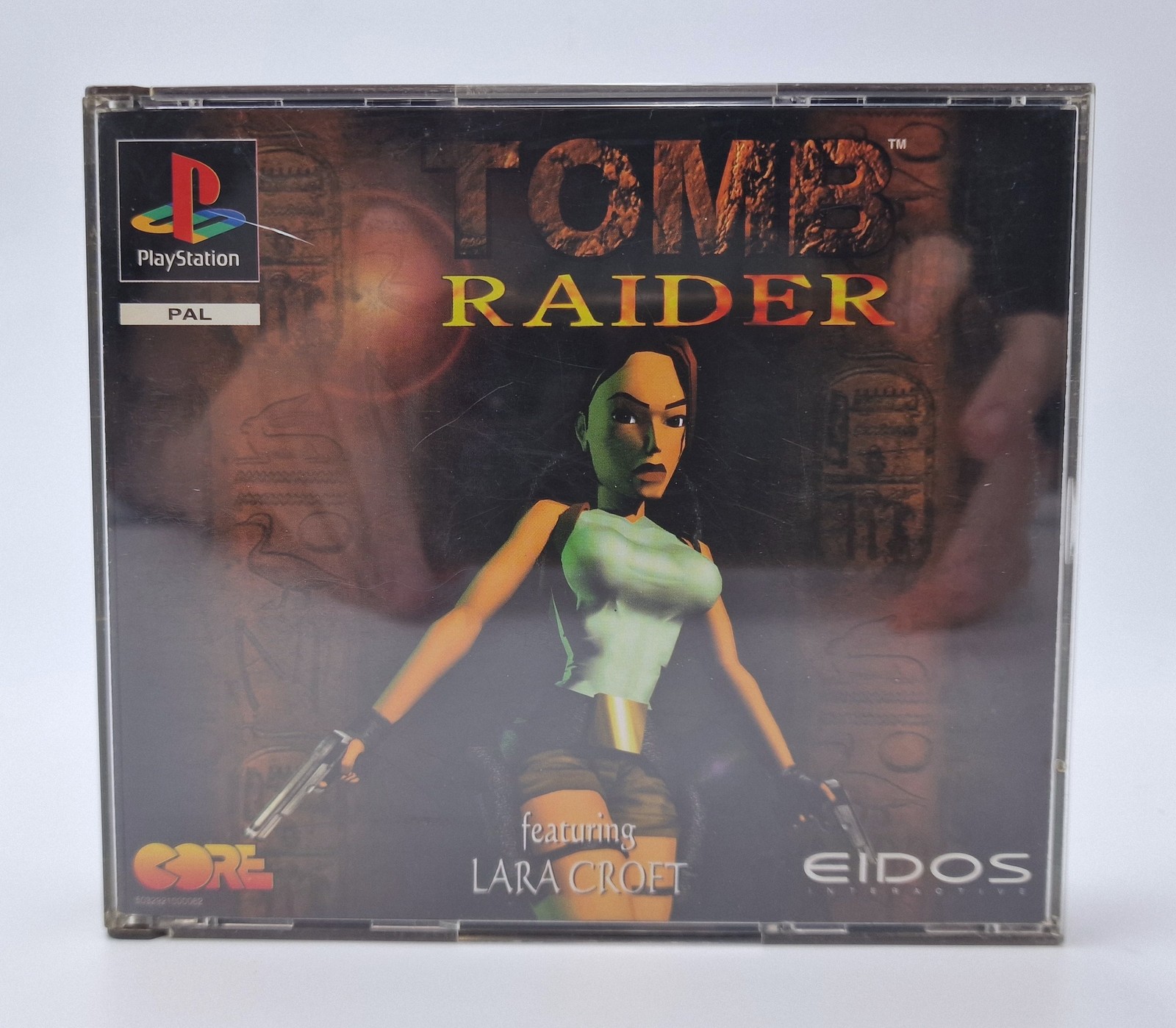 Tomb Raider Big Box - Sony Playstation 1 PS1 - Complet - PAL - Très Bon Etat