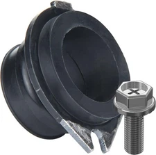 Garbage Disposal Parts for Insinkerator, 75499 Flex Coupler Rubber Black 