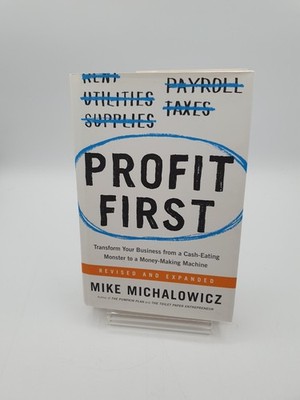 Profit First Mike Michalowicz Paperback Business Management Portfolio Penguin