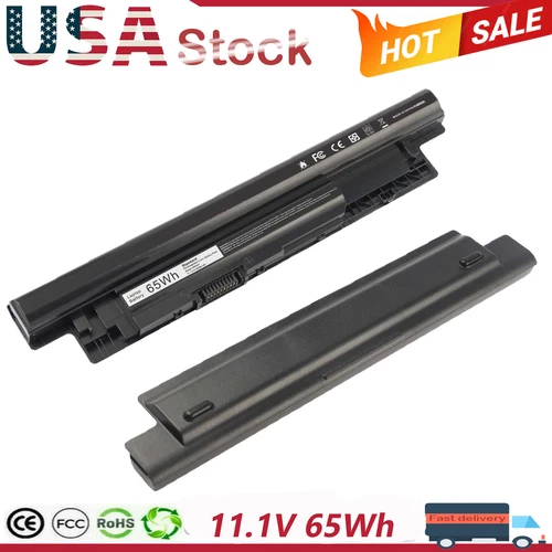11.1V 65WH XCMRD MR90Y Battery For Dell Inspiron 3421 5421 15-3521 5521 3721 - Picture 1 of 9