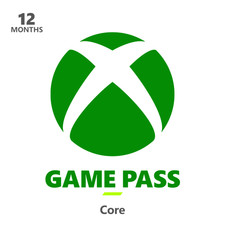 Xbox Game Pass Core 12-Month Code | Xbox Live Gold | Instant Delivery | UK/EU
