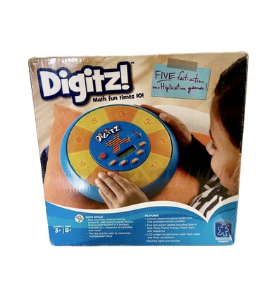 Digitz Electronic Handheld Math Game - Educational Insights 2007 New, SEALED