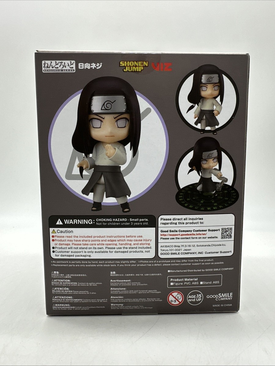 Nendoroid 1354 Naruto Shippuden Neji Hyuga Good Smile Company | eBay
