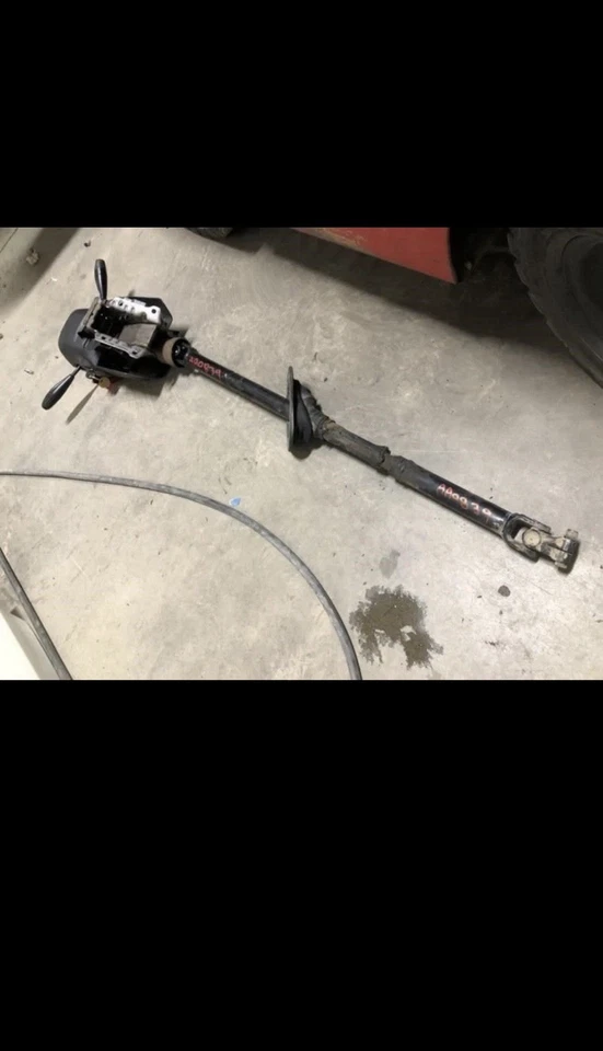 Eje de dirección Hino Truck 268 2008 Foto 2 de 4