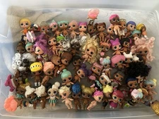 LOL Surprise Doll Baby Pets Furniture Accessories Clothes Lot LOOK 160+ Pieces
