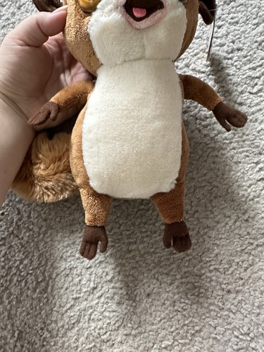 DreamWorks Madagascar Mort The Lemur Plush Russ 2005 Rare With Tags - Picture 6 of 18