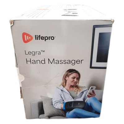 LifePro Massagegerät Hand   Elektrisches Handmassagegerät mit Wärme und Luftkomp
