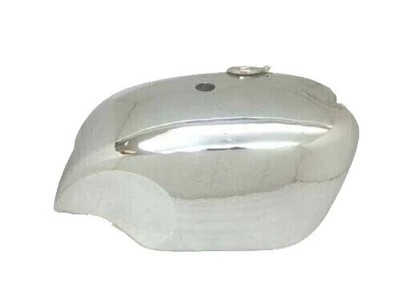 BSA A65 Spitfire 4 Gallon Polish Aluminum Gas Fuel Petrol Tank | Fit For