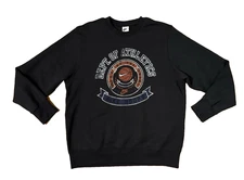 NWT Nike Hoops Dept Of Athletics Basketball Crewneck Sweatshirt IM7732-010 XL