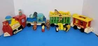 Vintage Fisher Price Little People Circus Train, Animals & People