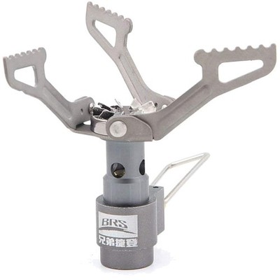 Only 25g Ultralight Stove -3000T Titanium Alloy Camping Stove Gas Stoves Outd...