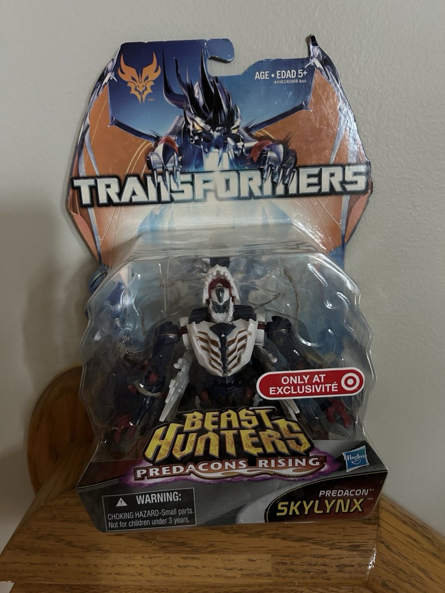2013 Hasbro Transformers Prime Beast Hunters Predacons Rising