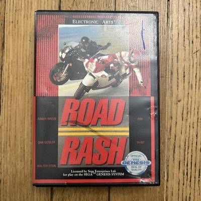 Road Rash (Sega Genesis, 1992) Complete