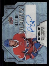2019-20 Upper Deck Allure Quartz Rookie AUTO #AQRRP Ryan Poehling