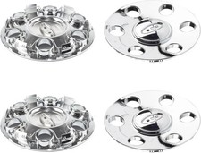 4Pcs Wheel Center Cap for 2009-2014 F150 2010-2014 Expedition Wheel Rim 181.6mm 