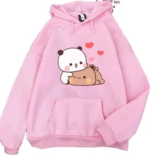 Bubu Dudu Hoodie For Couples Cute Design Hoodie Size S-5XL