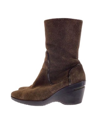 Cole Haan Boots Us6 Brw Suede GSk32