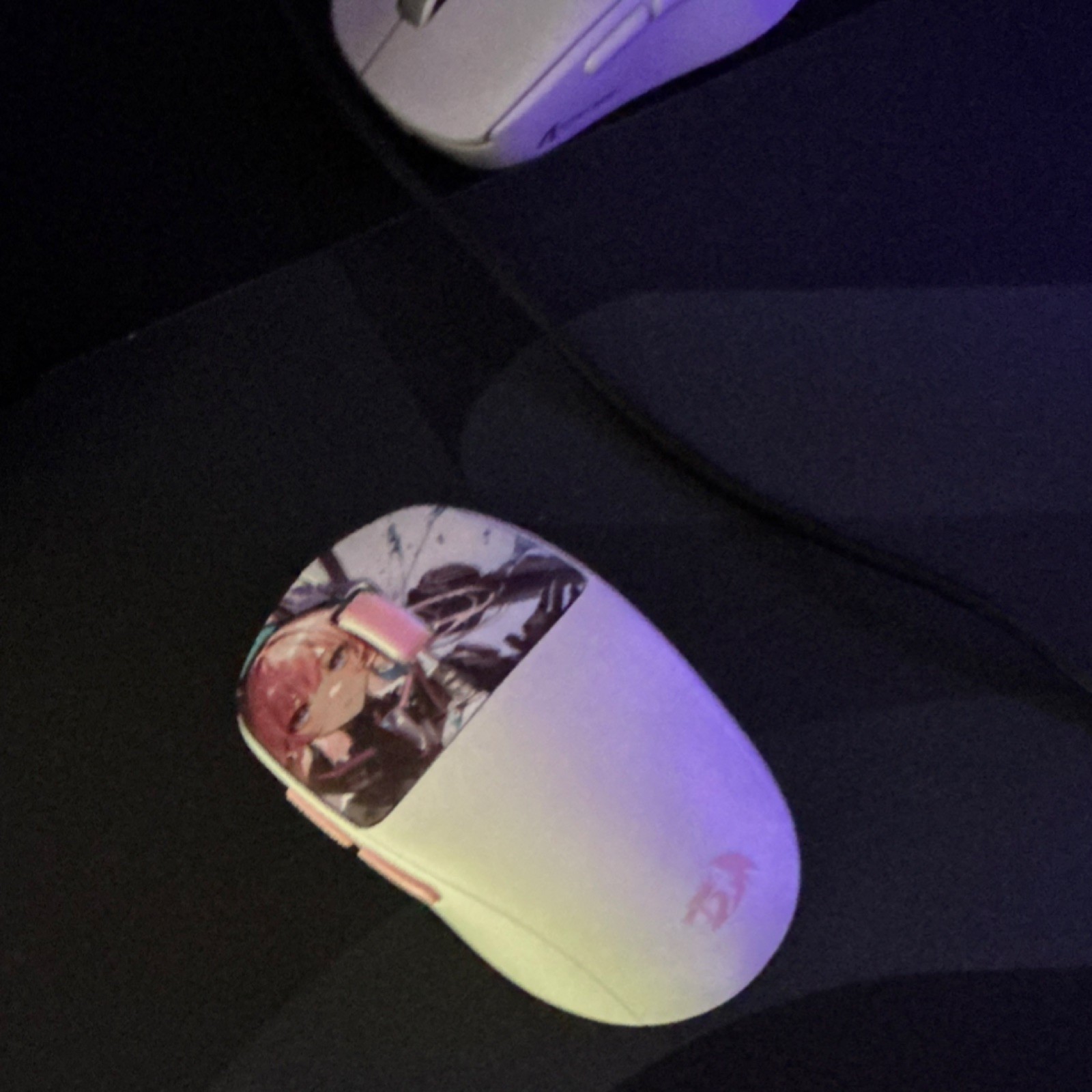 Redragon Klyamoor Pink Wireless Bluetooth Gaming Mouse 26000 DPI 6 Buttons