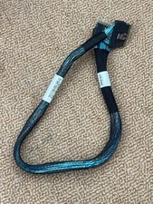 SlimSAS SFF-8654 8i to SFF-8654 8i NVME Straight Cable 40CM