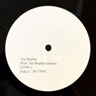 BEATLES With The Beatles UNISSUED MONO TEST PRESSING 180g VINYL LP Apple 2011