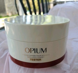 Vintage Opium by Yves Saint Laurent Satin Body Powder RARE/ 5.2oz 