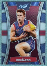 2026 AFL SELECT FOOTY STARS LUMINOUS HOBBY CARD - [BULLDOGS] - LG178 Ed RICHARDS