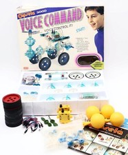 Vintage Motorized Capsela 3000 Voice Command and Capsela 400 Parts Lot