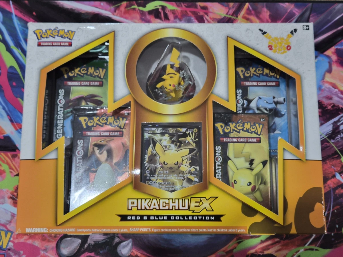 Pokémon TCG Generations Sealed Collectible Card Game Boxes in