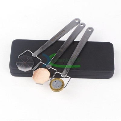 GPG01 Pie Gauge Magnetic Field Indicator Of Magnetic Particle Testing 3 pieces *