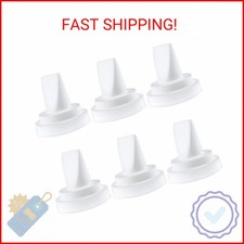 Nenesupply 6 pc Duckbill Valves Compatible with Medela and Spectra Pump Parts Us