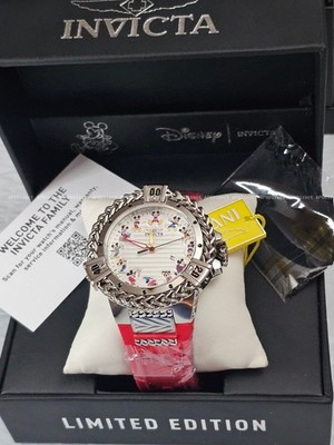 Invicta - Mickey Mouse - Hercules HERITAGE 1928 Limited #451