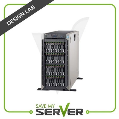 Dell PowerEdge T640 Server Design Lab - 32 Bay - 2x Intel Gold V2