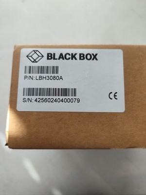 Black Box Network - LBH3080A - Black Box Industrial 10/100-Mbps Ethernet Switch